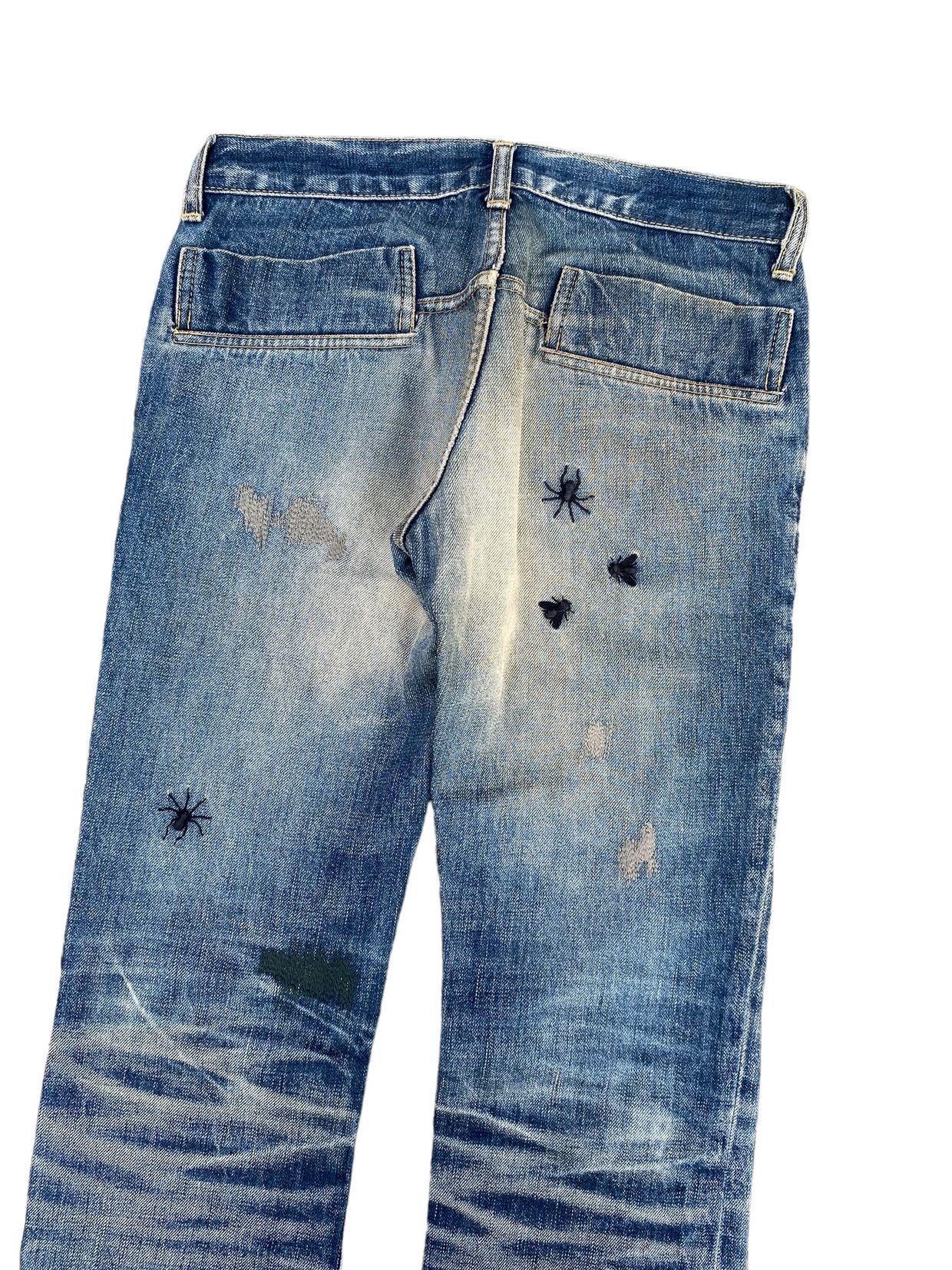 Undercover Muslim Jeans Pria blue, foto 4
