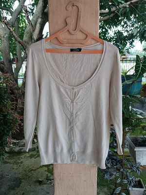 MAX&Co. Luxury Cardigan Wanita cream