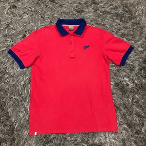 Nike Vintage Y2K Polo shirt Pria multicolor