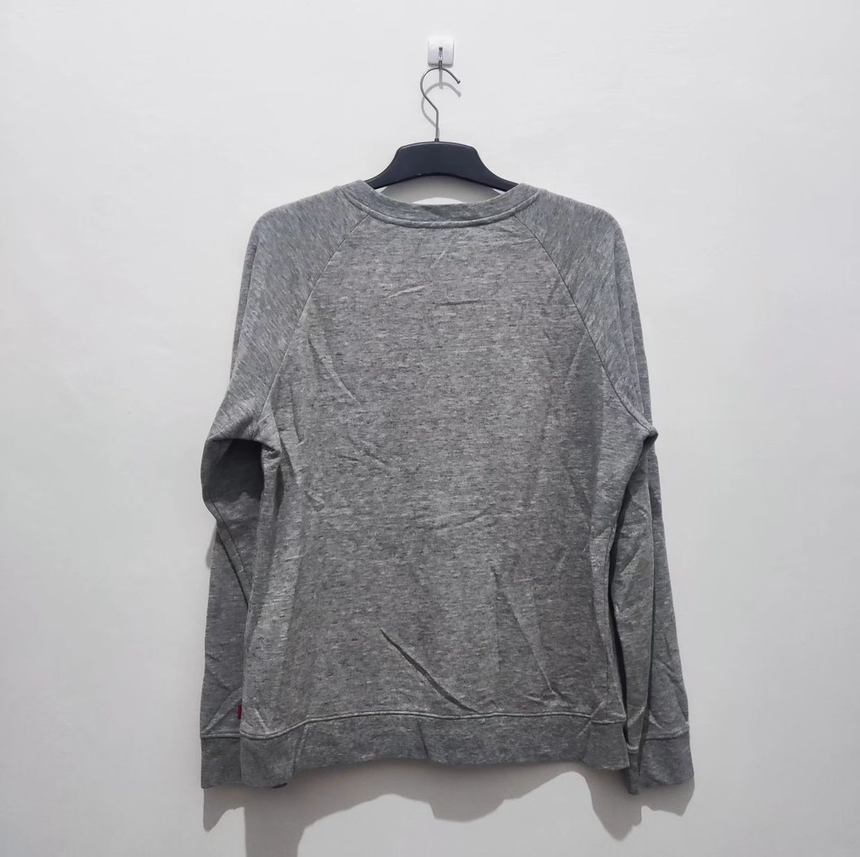 Levi's Sweatshirt Pria gray, foto 3