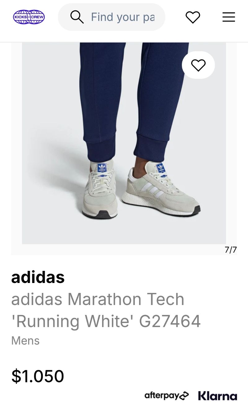 Adidas Marathon Tech, foto 6