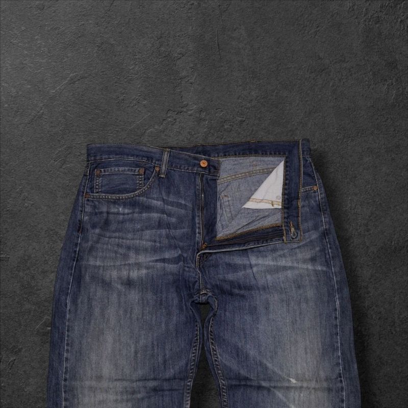 Levi's Vintage Jeans Pria navy blue, foto 3