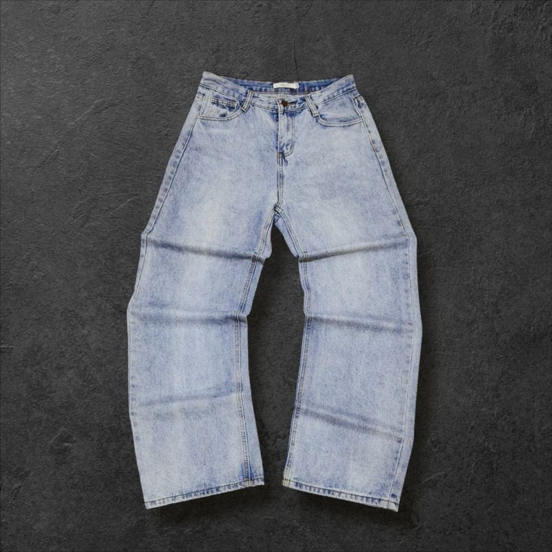 Casual Jeans Pria multicolor blue, foto 2