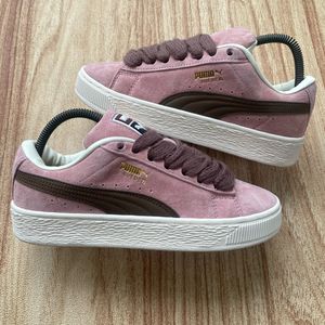 Puma Casual Sneakers Wanita white pink