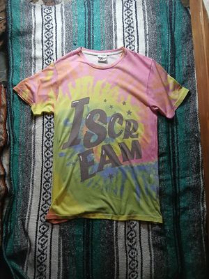 Japanese brand Streetwear Y2K T-shirt Pria multicolor