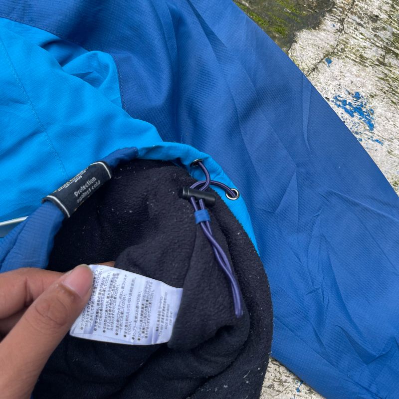Fieldcore Gorpcore Grunge Puffer jacket Pria blue, foto 6