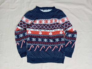 Japanese brand Vintage Casual Sweater Pria multicolor