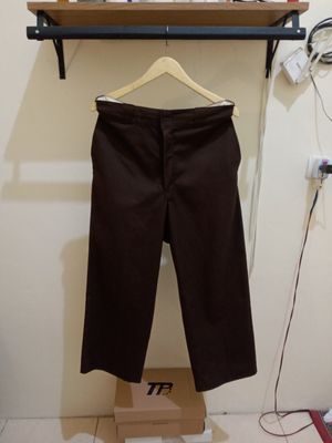 Dickies Streetwear Casual Casual pants Pria brown
