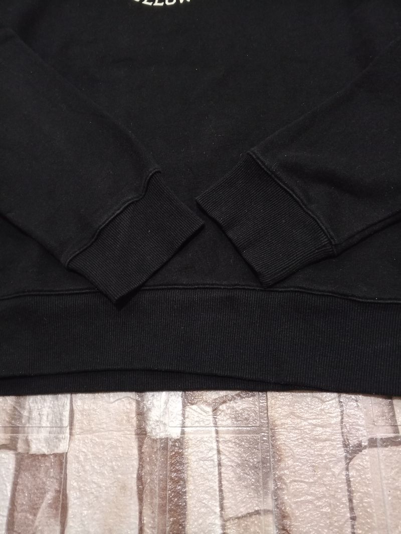 Casual Sweatshirt Pria black, foto 3