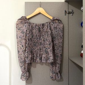 Fairy Blouse Wanita multicolor