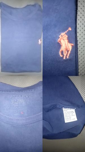 Polo Ralph Lauren Vintage T-shirt Pria navy