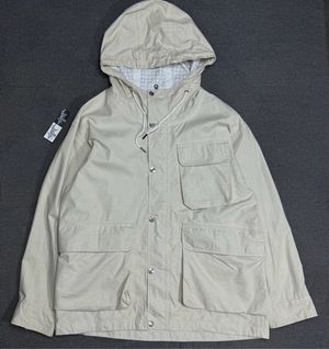 Fieldcore Vintage Streetwear Parka Pria cream