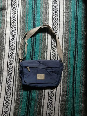 Japanese brand Vintage Casual Bag Pria blue