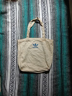 Adidas Streetwear Casual Tote bag Wanita cream