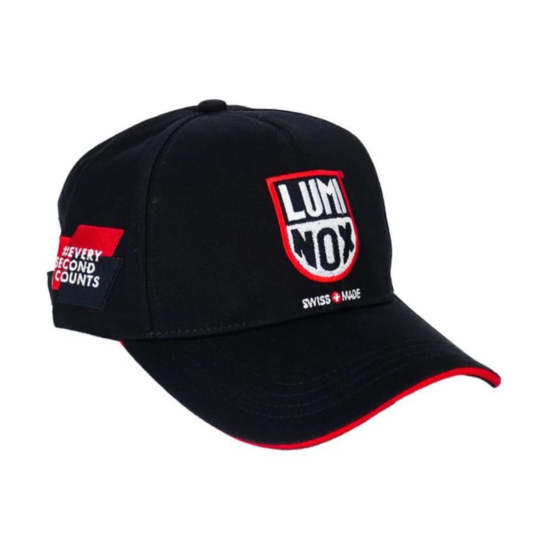 Casual Hat Pria red black, foto 4