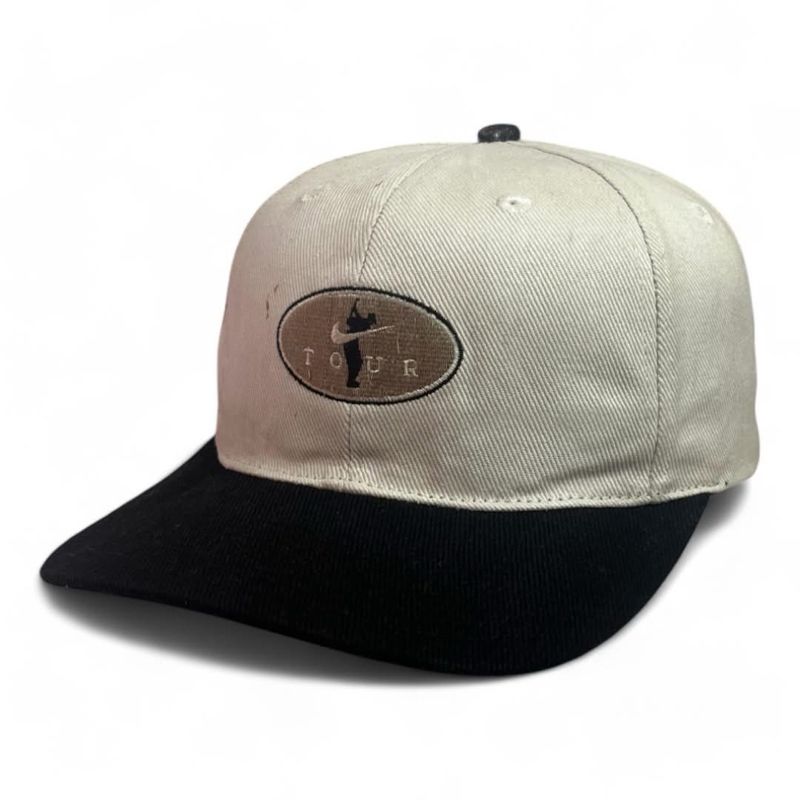 Nike Vintage Y2K Hat Pria cream, foto 3