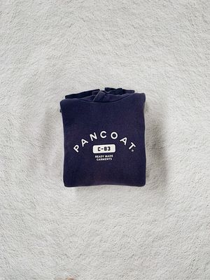 Pancoat Casual Hoody Pria navy