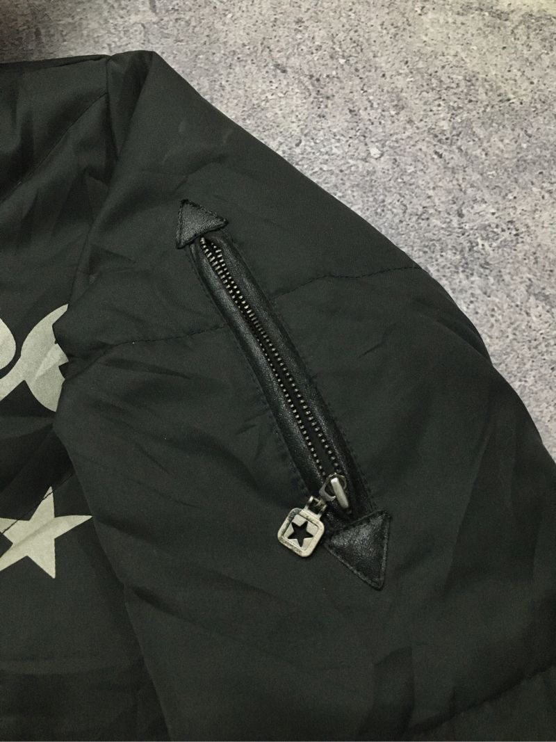 Converse Vintage Y2K Bomber jacket Pria black, foto 6