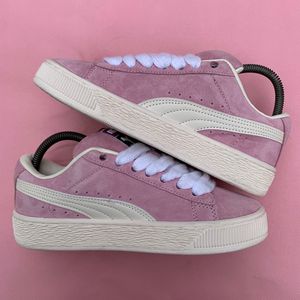 Puma Casual Boots Wanita white pink