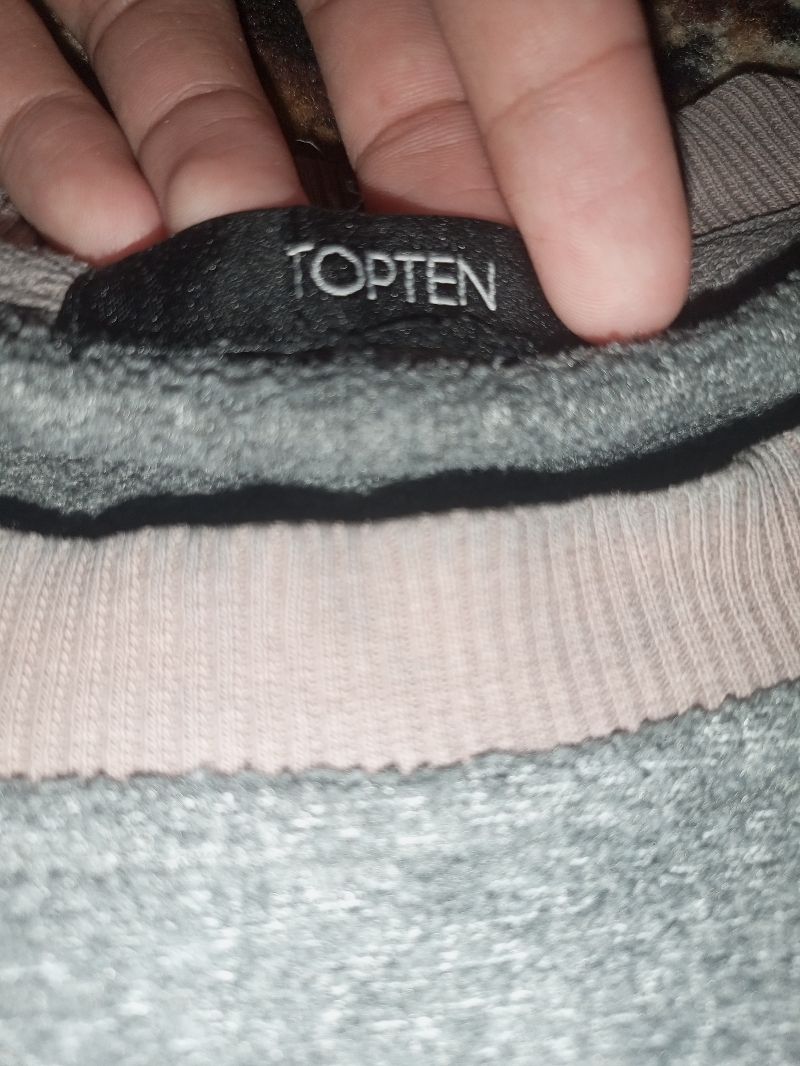 Topten Minimalist Sweater Pria gray, foto 3