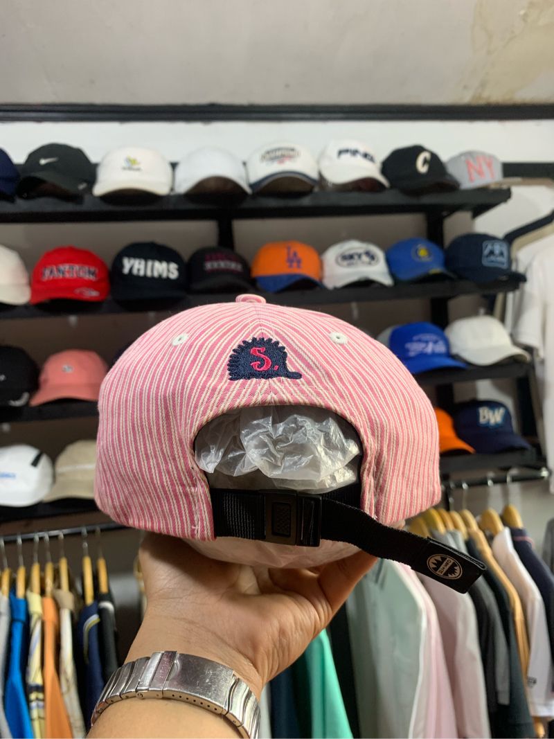 Elstinko Cosplay Casual Hat Pria pink, foto 3