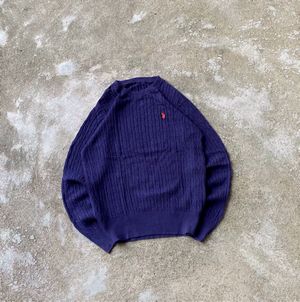 Casual Sweatshirt Pria navy