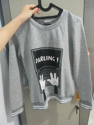 Casual Sweater Kids gray