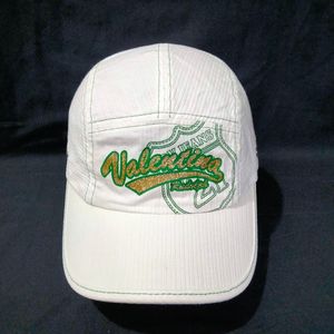 Sportswear Casual Hat Pria white green