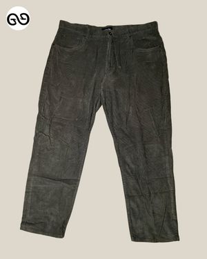 St John's Bay Vintage Luxury Formal pants Pria green khaki