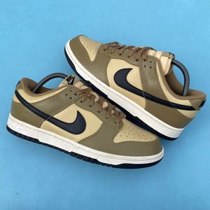 Nike Casual Sneakers Pria tan brown