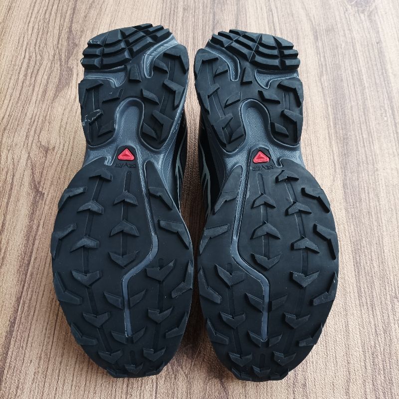 Salomon Gorpcore Sneakers Pria white gray, foto 5