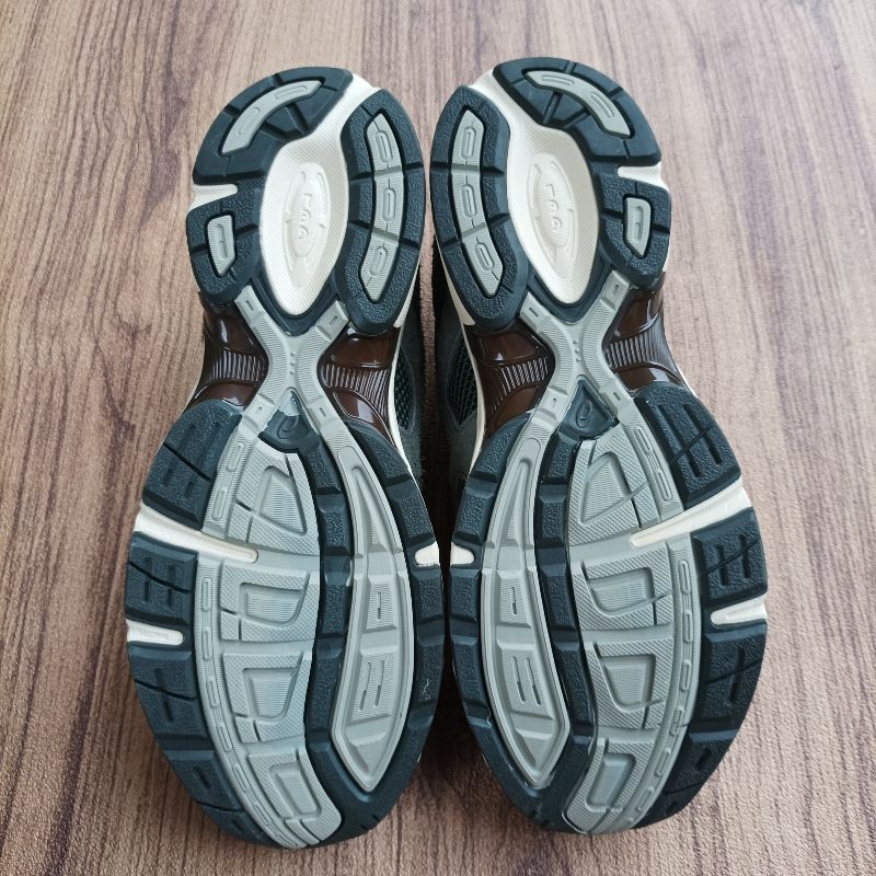 Asics Casual Sneakers Pria green gray, foto 5