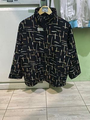 Casual Puffer jacket Wanita multicolor