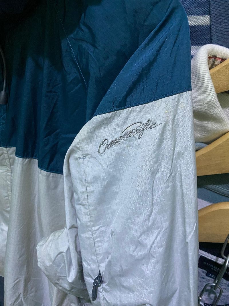 Ocean Pacific Gorpcore Casual Track jacket Pria blue, foto 6