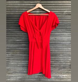 Cotton On Lolita Midi dress Wanita red