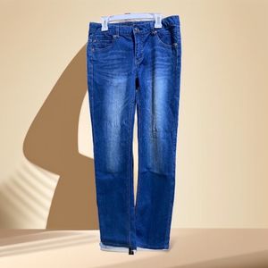 Bang Bang Casual Skinny jeans Wanita navy