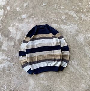 Casual Sweatshirt Pria multicolor