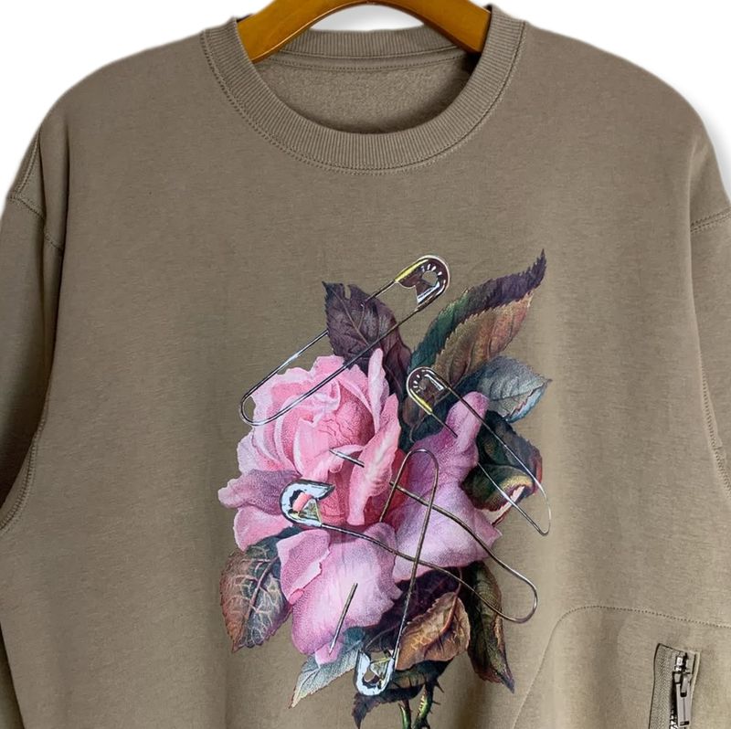 Undercover Casual Sweatshirt Pria brown, foto 2