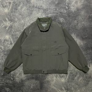 Evinrude Vintage Casual Harrington jacket Pria gray