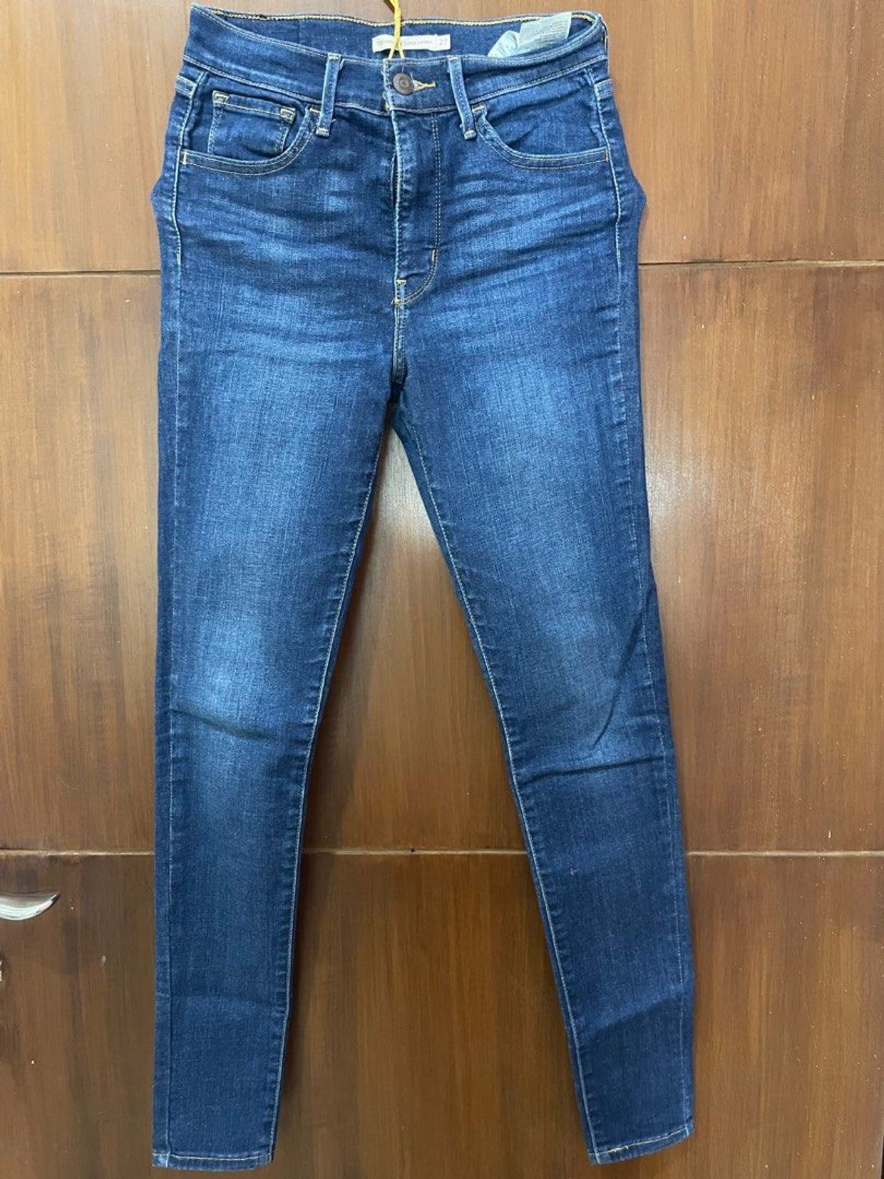 Levi's Skinny jeans Wanita navy