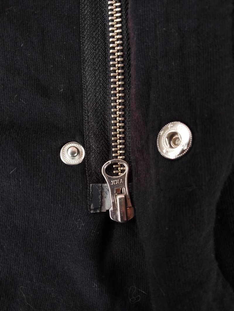PPFM Goth Avant Garde Hoody Pria black, foto 5