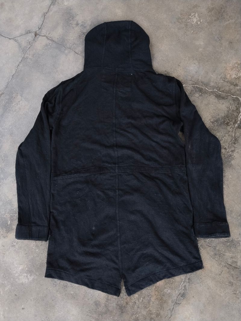 PPFM Goth Avant Garde Hoody Pria black, foto 6
