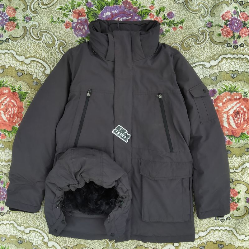 Bang Bang Jeans Gorpcore Casual Puffer jacket Pria gray, foto 2