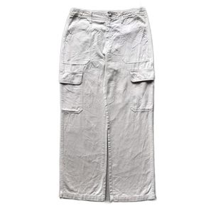 ZARA Streetwear Skater Pria white