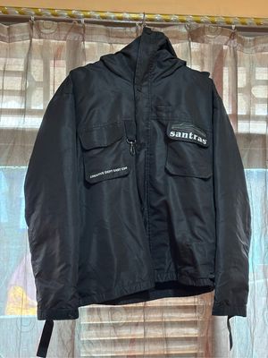 Sportswear Windbreaker Pria black