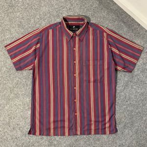 Vintage Casual Casual shirt Pria multicolor