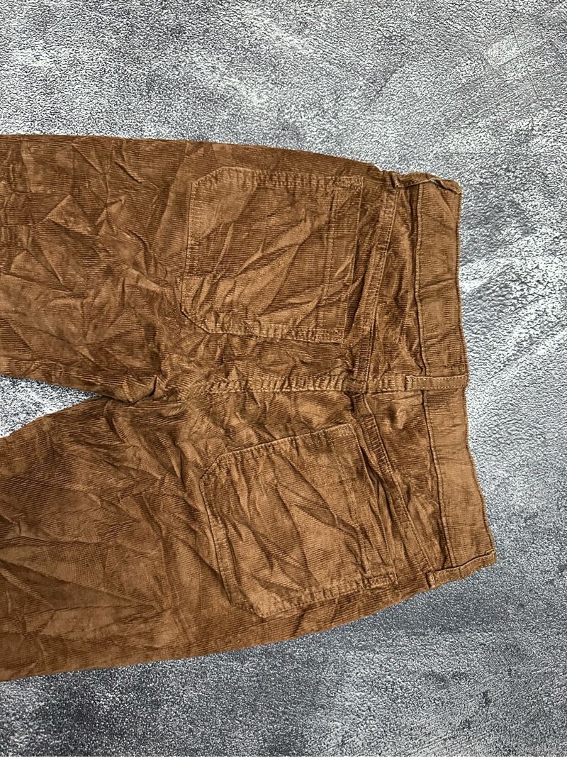 GAP Vintage Casual pants Pria brown, foto 3