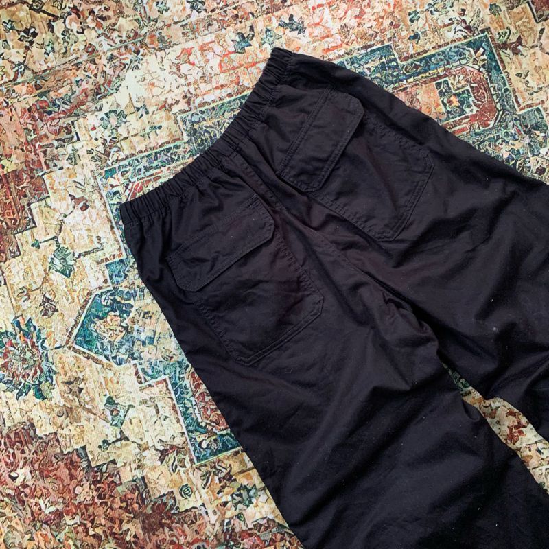 Uniqlo Y2K Pria black, foto 7
