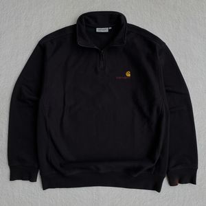 Carhartt Casual Track jacket Pria black