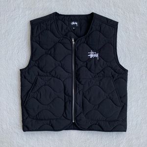 Stussy Casual Vest Pria black